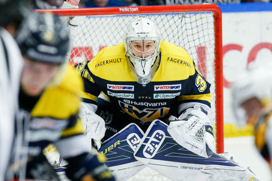 s målvakt Linus Söderström