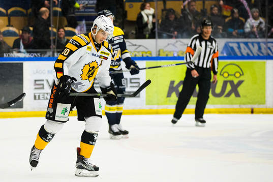 Skellefteås Joakim Lindström deppar
