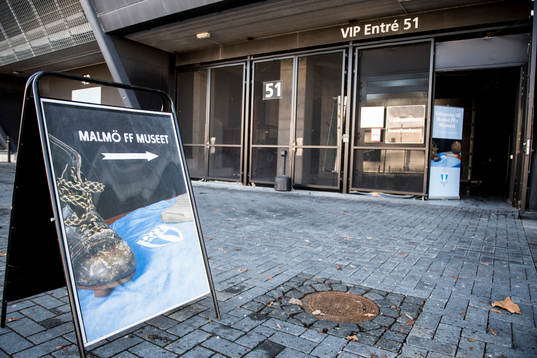 Malmö FF håller öppet hus för sitt museum
