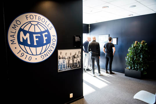 Malmö FF håller öppet hus för sitt museum