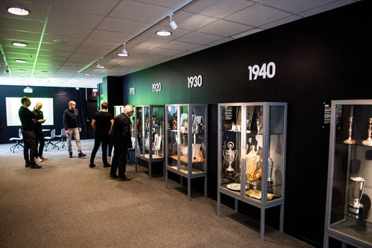 Malmö FF håller öppet hus för sitt museum