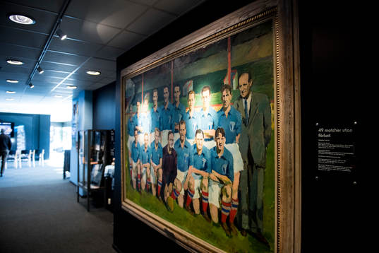 Malmö FF håller öppet hus för sitt museum