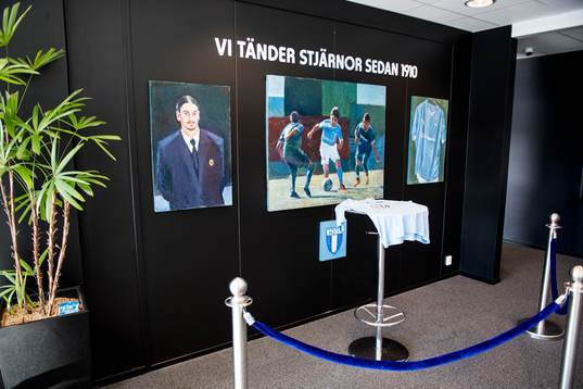 Malmö FF håller öppet hus för sitt museum