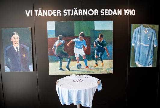 Malmö FF håller öppet hus för sitt museum