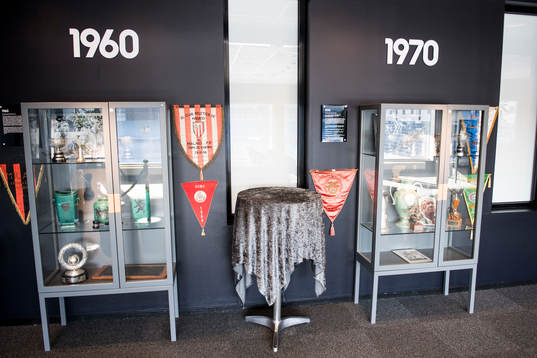 Malmö FF håller öppet hus för sitt museum