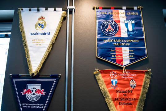 Malmö FF håller öppet hus för sitt museum