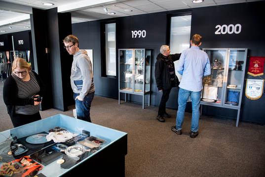 Malmö FF håller öppet hus för sitt museum