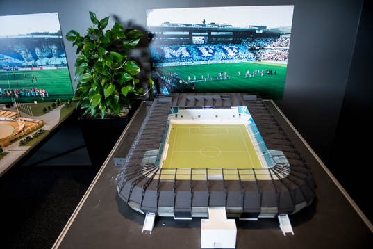 Malmö FF håller öppet hus för sitt museum, miniatyr av