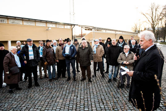 Fotbollföreningens vänner håller en sammankomst