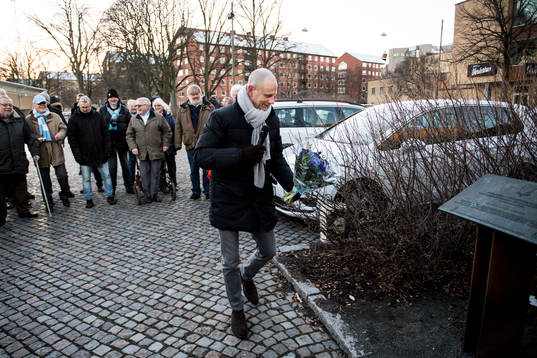 Malmö FFs ordförande Håkan Jeppsson när