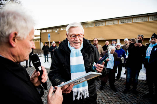Einar Malmborg tilldelas Andreas Nilssons minnespris 2017