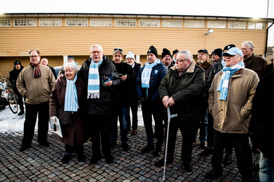 Fotbollföreningens vänner håller en sammankomst