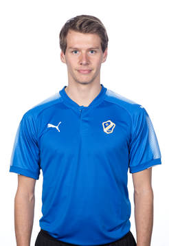 Halmstads Markus Johansson