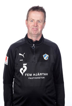 Halmstads materialförvaltare Sven Karlsson