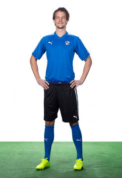 Halmstads Fredrik Liverstam