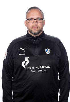 Halmstads assisterande tränare Andreas Jankevics