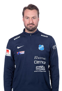 Norrbys målvaktstränare Christian Karlsson