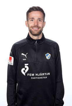Halmstads assisterande tränare Igor Krulj