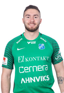 Norrbys målvakt Mergim Krasniqi