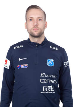 Norrbys sjukgymnast Andreas Garphammar