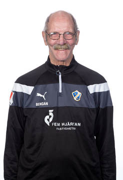 Halmstads materialförvaltare Bengt-Göran Svensson