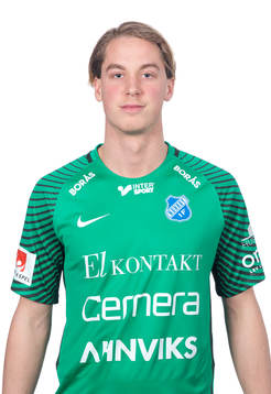 Norrbys målvakt Robin Holmer