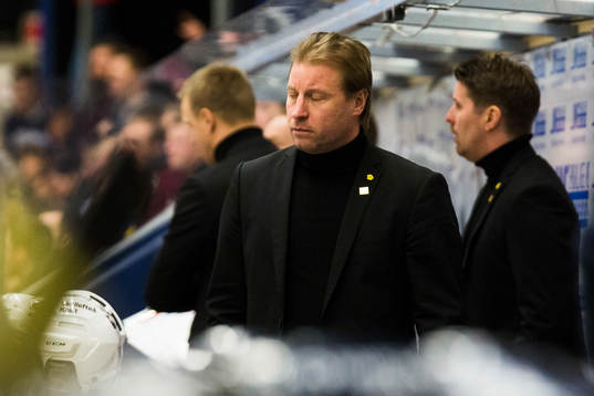 Skellefteås tränare Fredrik Öberg