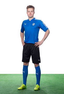 Halmstads Gabriel Gudmundsson