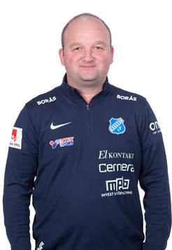 Norrbys tränare Simon Eriksson