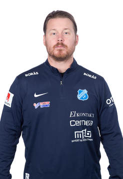 Norrbys assisterande tränare Fredrik Berglund