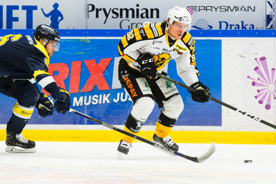 s Christoffer Persson mot Skellefteås Jesper Olofsson