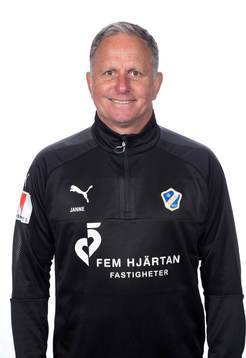 Halmstads tränare Jan Jönsson