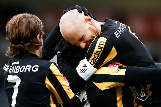 Häckens Erik Friberg, Alhassan Kamara och Alexander