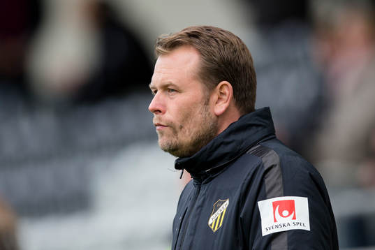 Häckens tränare Mikael Stahre