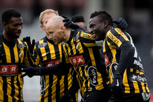 Häcken jubel
