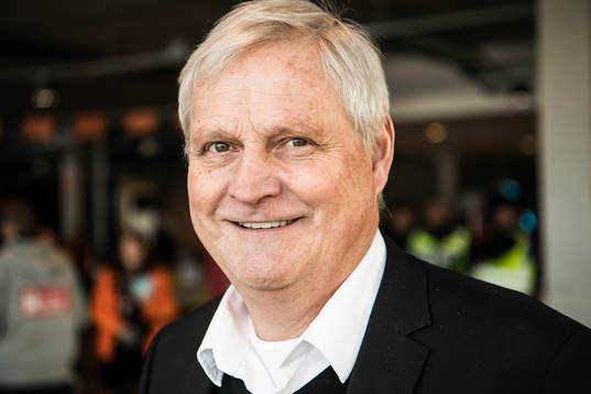 Karlskronas klubbdirektör Rolf Lindberg