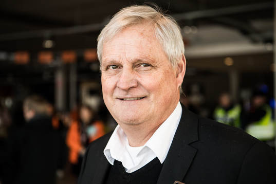 Karlskronas klubbdirektör Rolf Lindberg