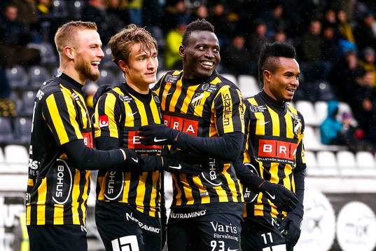 Häckens Alexander Faltsetas , Jakob Lindström , Alhassan