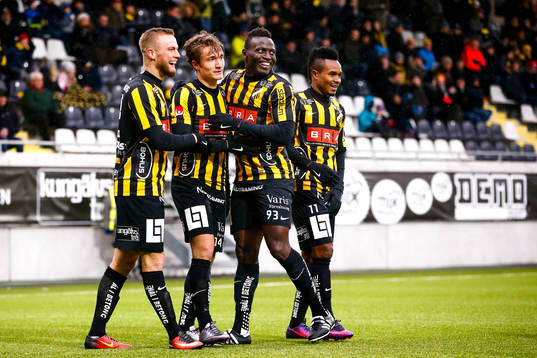 Häckens Alexander Faltsetas , Jakob Lindström , Alhassan