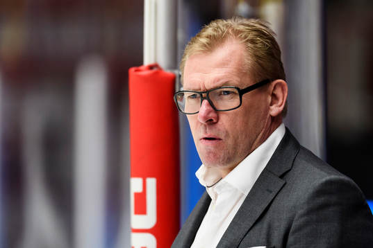 Malmö Redhawks VD och Sportchef Patrik Sylvegård