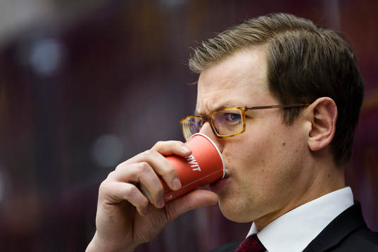 Malmö Redhawks assisterande tränare Martin Filander