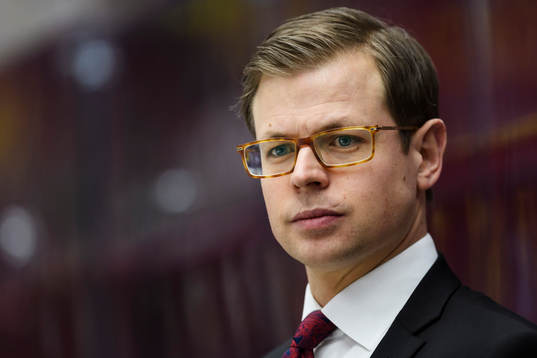 Malmö Redhawks assisterande tränare Martin Filander