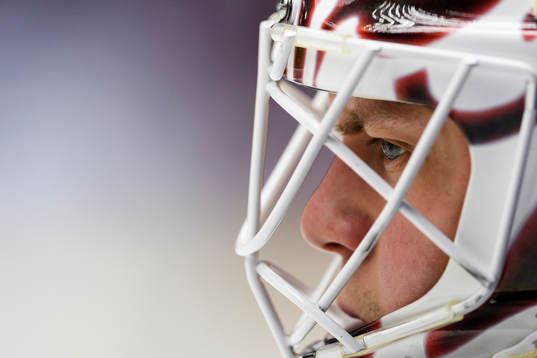 Malmö Redhawks målvakt Oscar Alsenfelt