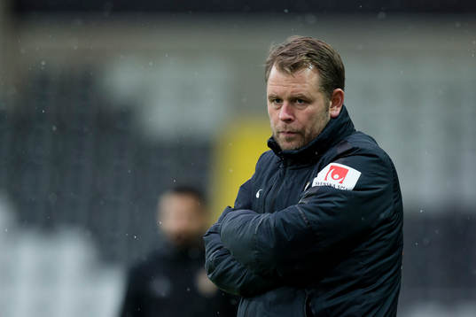 Häckens tränare Mikael Stahre