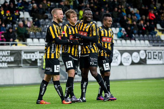 Häckens Alexander Faltsetas, Jakob Lindström,  Nasiru