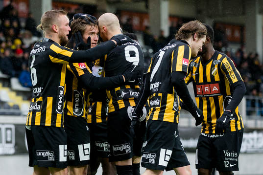 Häcken jubel
