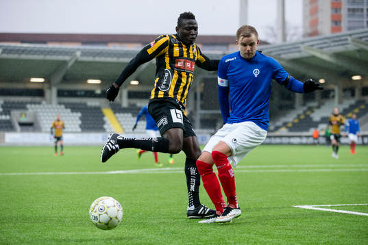 Häckens Alhassan Kamara