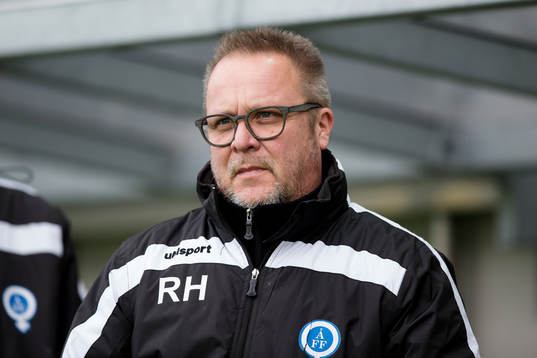 Åtvidabergs tränare Roar Hansen