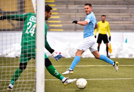 Branns målvakt Piotr Leciejewski och Malmö FFs Markus