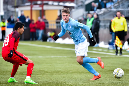 Branns Deyver Vega och Malmö FFs Teddy Bergqvist